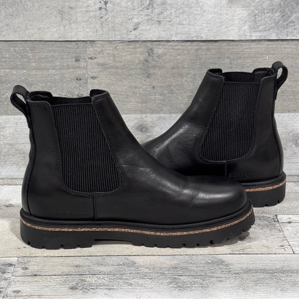 BIRKENSTOCK Highwood Slip On Bootie - Black - Size - 7 - 7.5 .US / 38 .EU - Picture 2 of 11